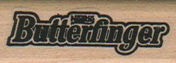 Butterfinger Logo 3/4 x 1 3/4