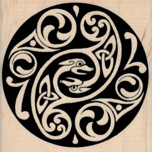 Celtic Circle 3 1/4 x 3 1/4-0