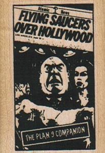 Flying Saucers Over 1 1/2 x 2 1/4-0