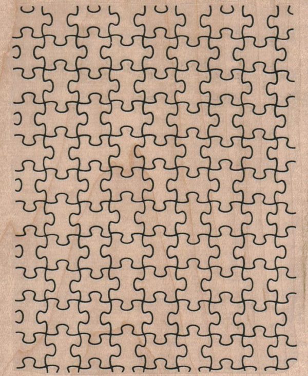 Puzzle Background 5 x 5 3/4-0