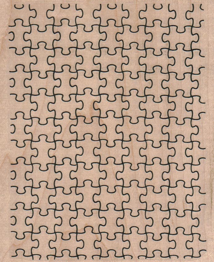 Puzzle Background 5 x 5 3/4