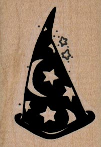 Wizard Hat 1 1/2 x 2-0