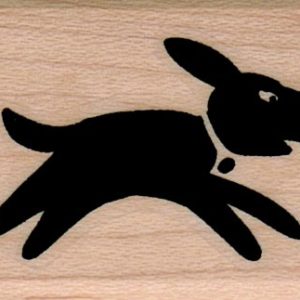 Dog Silhouette 1 1/4 x 1 3/4-0