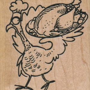 Turkey Carrying Turkey Dinner 2 1/2 x 2 3/4-0