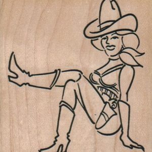 Lady Luck Cowgirl 3 x 3-0
