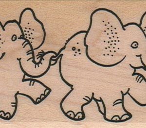 Elephant Pals 2 x 4-0