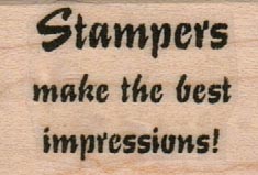 Stampers Make The Best 1 x 1 1/4