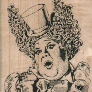 Clown Face 2 1/2 x 2 3/4-0