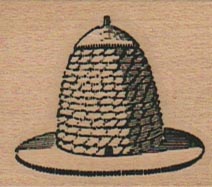 Bee Hive 1 1/2 x 1 1/2-0
