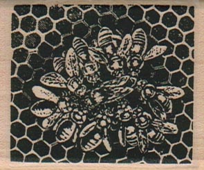 Busy Bees HoneyComb 1 3/4 x 2