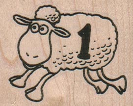 Counting Sheep 2 x 1 1/2-0