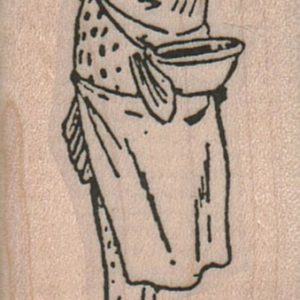Fish Cook With Bowl 1 1/4 x 2 1/4-0