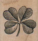 Four Leaf Clover Shading 1 x 1-0