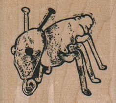 Cricket Toy 1 3/4 x 1 1/2-0