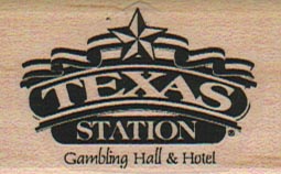 Texas Station 1 1/4 x 1 3/4