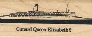 Queen Elizabeth 2 1 1/4 x 3 1/2-0