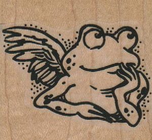 Frog Cherub 1 3/4 x 1 1/2-0