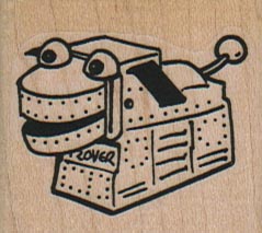 Robot Dog 1 3/4 x 1 1/2-0