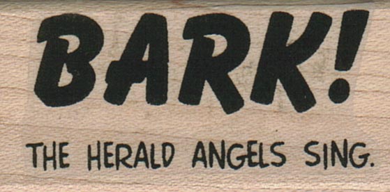 Bark! The Herald Angels Sing 1 x 2