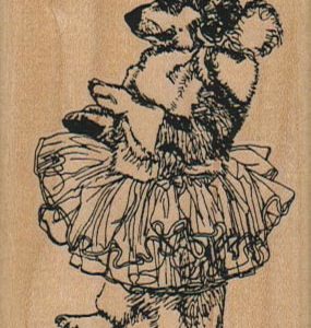 Ballet Dog 2 x 2 3/4-0