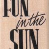 Fun In The Sun 2 x 2 1/4-0