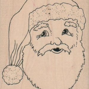 Santa Face 3 x 3 3/4-0