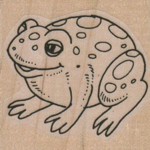 Spotty Frog 1 3/4 x 1 1/2-0
