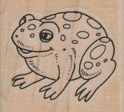 Spotty Frog 1 3/4 x 1 1/2