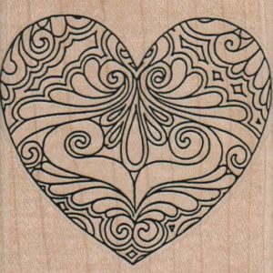 Filigree Heart (Medium) 2 1/2 x 2 1/2-0