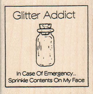 Glitter Addict 2 1/4 x 2 1/4