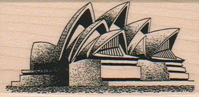 Sydney Opera House 1 1/2 x 2 3/4