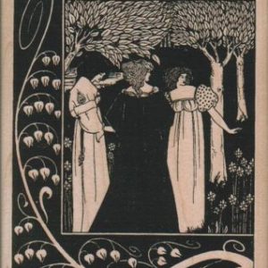 Art Nouveau Ladies/Trees 3 1/2 x 4 1/4-0