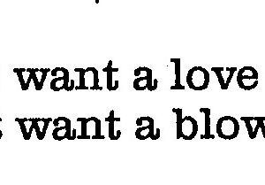 I Don't Want A Love Affair-0