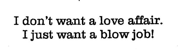 I Don't Want A Love Affair-0