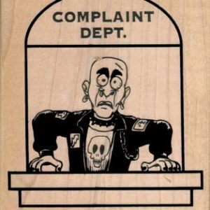 Complaint Dept. 3 1/2 x 4-0