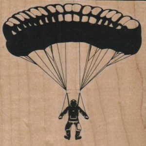 Parachuter 3 1/4 x 3-0