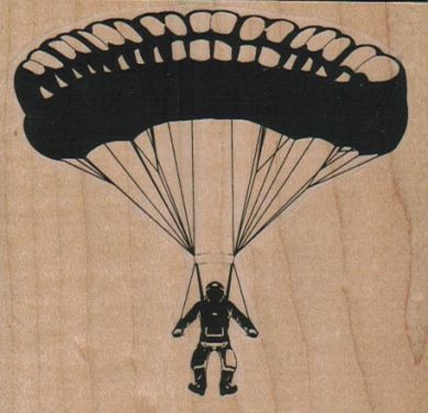 Parachuter 3 1/4 x 3
