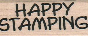 Happy Stamping 1 x 2 1/4-0