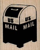 US Mail Box 1 1/2 x 1 3/4