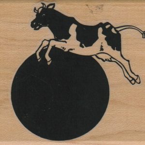 Cow Jumping Over The Moon 2 1/2 x 3-0