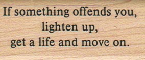 If Something Offends You 1 x 2