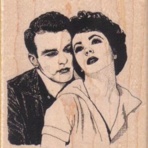 Young Lovers 3 1/2 x 3 1/2-0