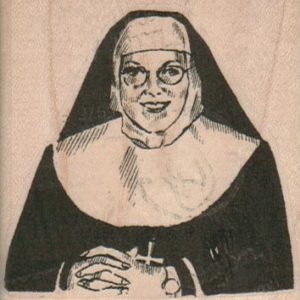 Sister Fran 2 1/2 x 2 1/2-0