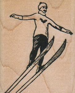 Ski Jumper 1 3/4 x 2 1/4-0
