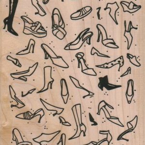 Shoe Background 4 1/4 x 5 1/4-0