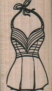 Lady's SwimWear 1 1/4 x 2 1/4-0