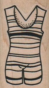 Man's SwimWear 1 1/4 x 2 1/4-0