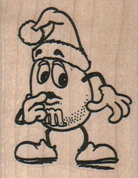 Christmas M 2 x 2 1/2