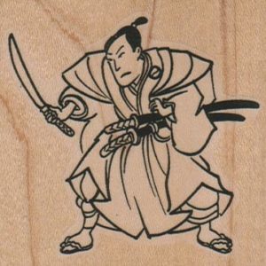 Samurai Warrior 2 1/2 x 2 1/2-0
