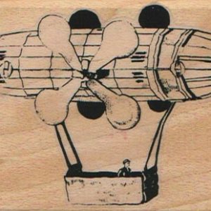 Fantastic Flying Machine 2 1/4 x 3-0